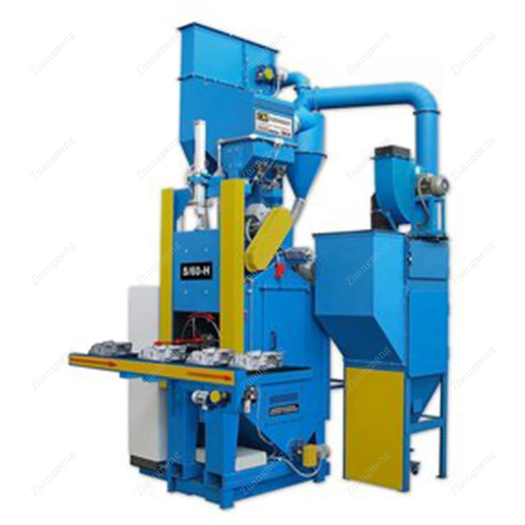 Spraying Pre-Treatment Shot Blasting Machine Equipment