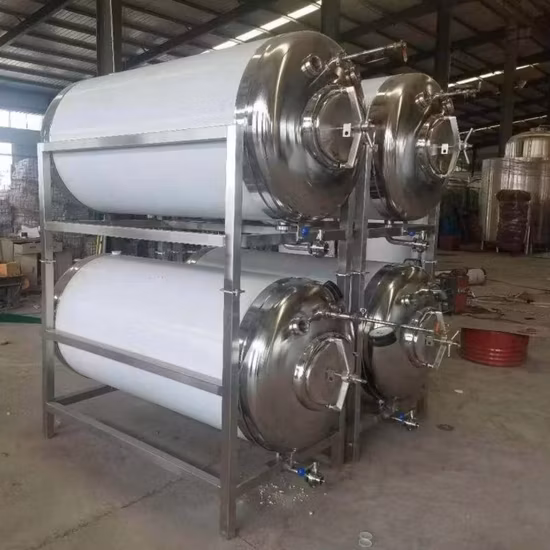Joston 1000L Stainless Steel Beer Making Glycol Cooling Fermentaion Tank