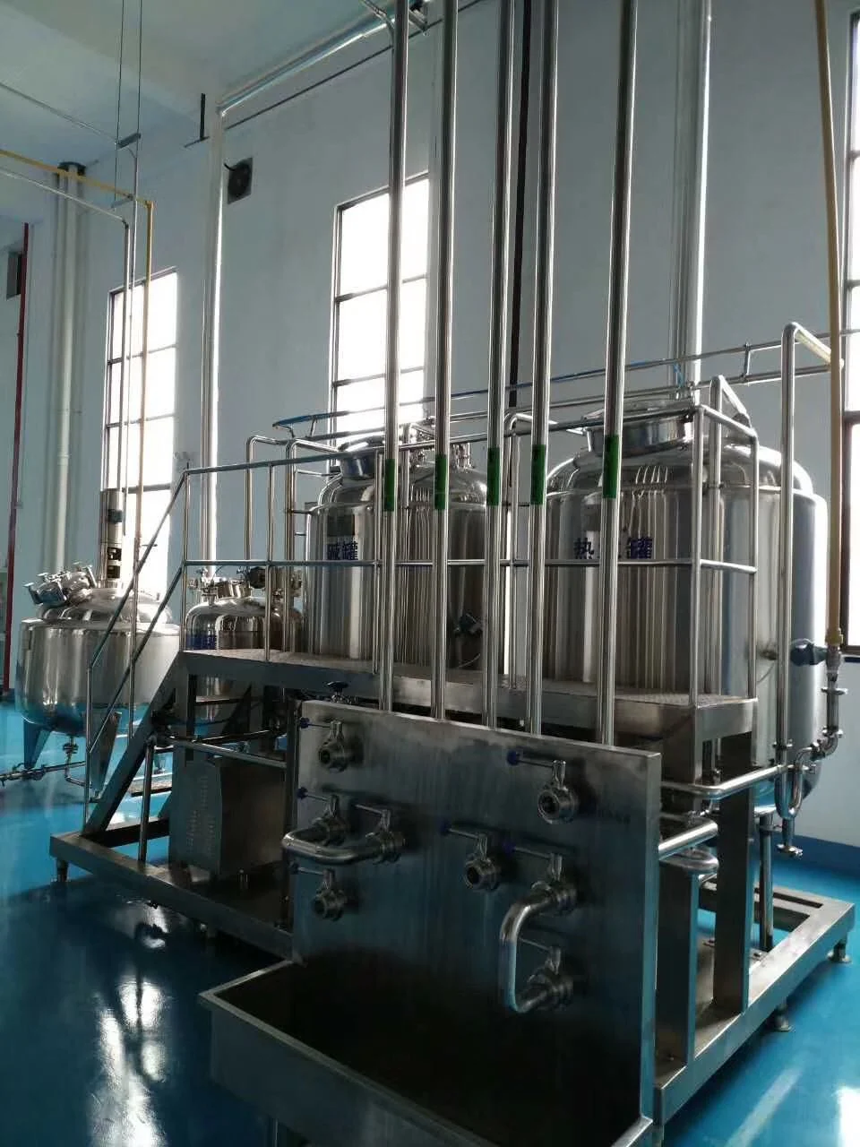 Sanitary Food Best Price Stainless Steel Sunflower Edible Oil Storage Tank