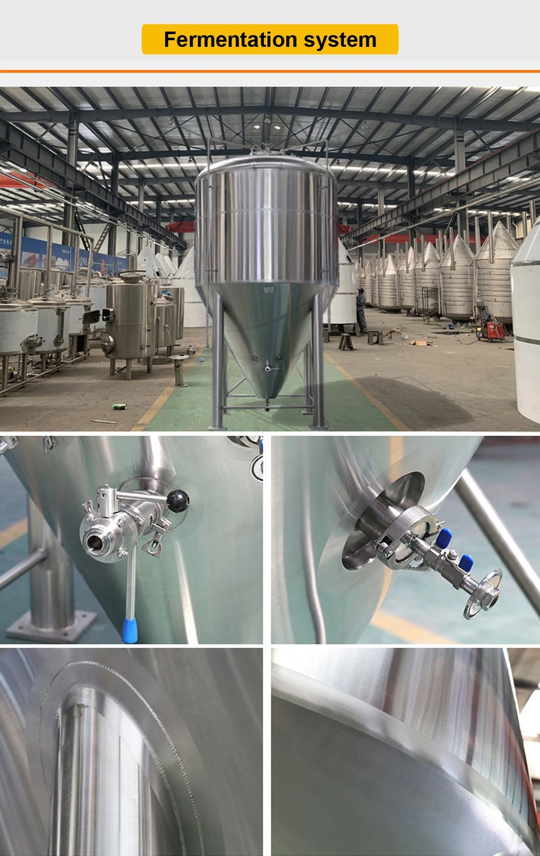 Jinan Microbrewery Beer Machines 500L Wine Making Machine Equipment