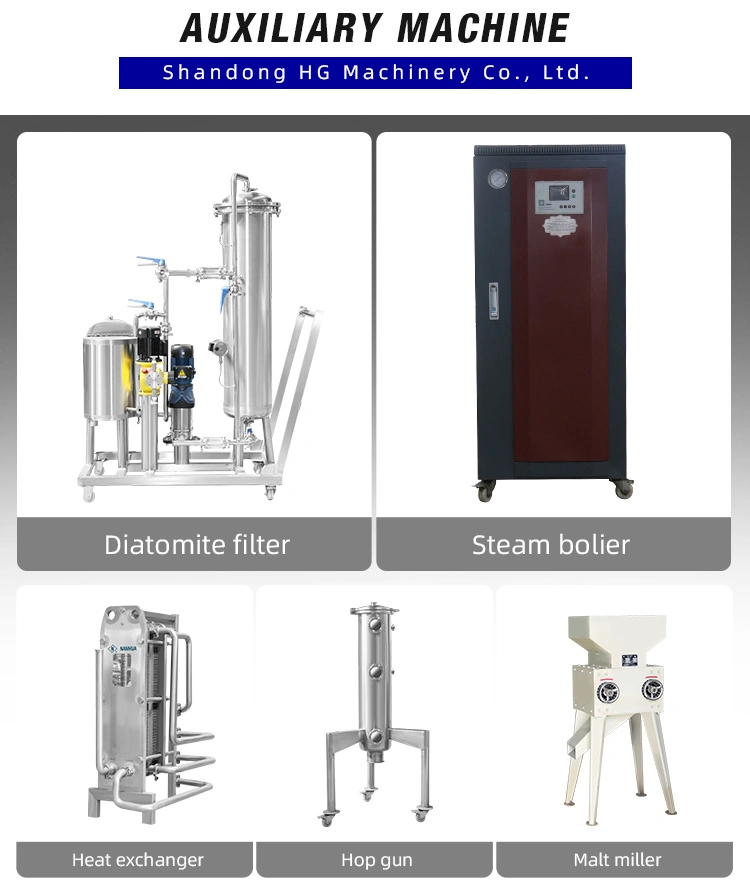 2000L Commercial Beer Brewing Equipment Micro Brewery, Automatic 2000L Craft Beer Equipment, 2000L Brewhouse From China