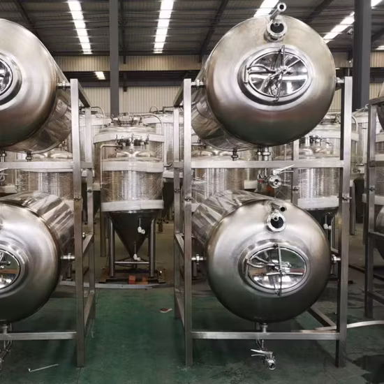 Joston 1000L Stainless Steel Beer Making Glycol Cooling Fermentaion Tank