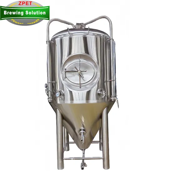 Joston 1000L Stainless Steel Beer Making Glycol Cooling Fermentaion Tank
