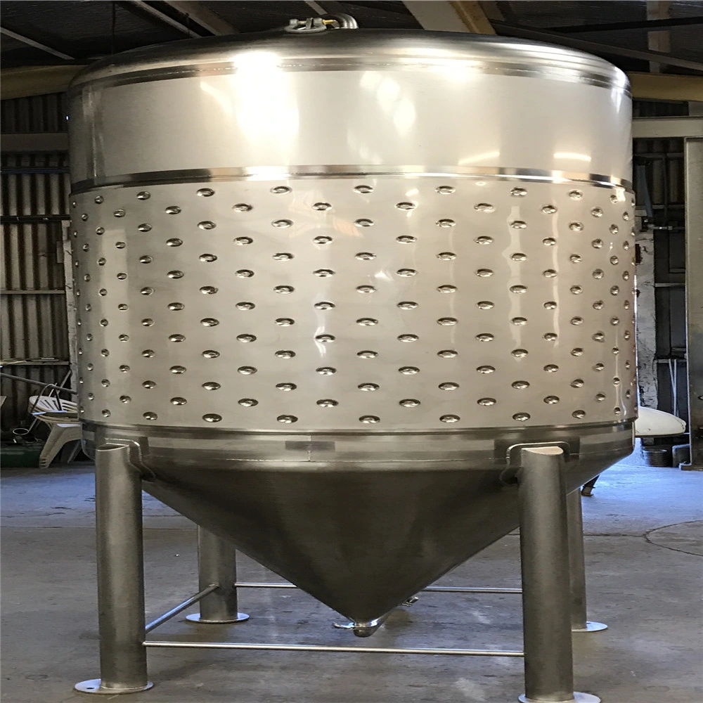 Inside Mirror Stainless Steel Wine Tank Fermentation Tank