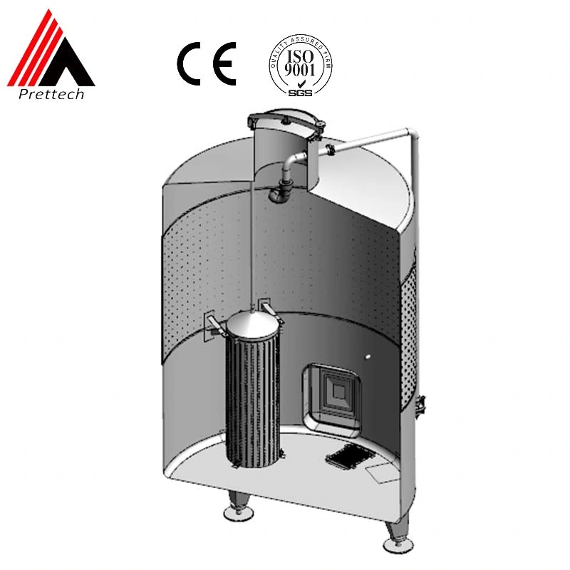 Stainless Steel Pump-Over Wine Fermentation Tank Suppliers