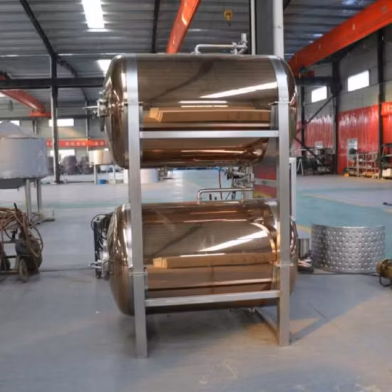 Joston 1000L Stainless Steel Beer Making Glycol Cooling Fermentaion Tank