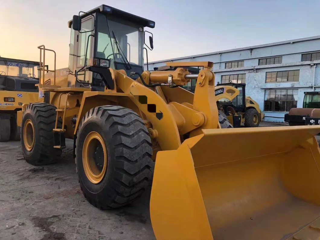 5t New Wheel Loader Clg856 in Stock Digging Force 175kn