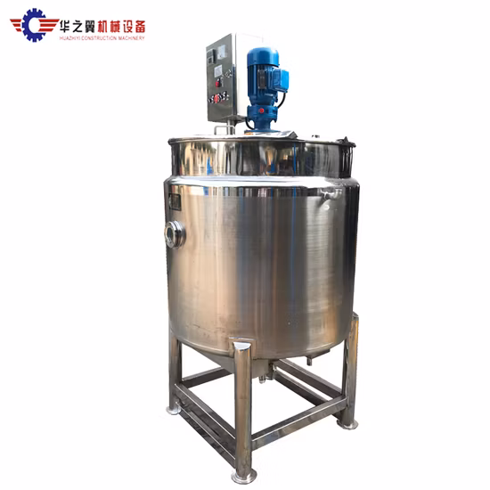 Serbatoio di fermentazione del vino di frutta, serbatoio di miscelazione, serbatoio di conservazione del calore, serbatoio del contenitore del vino