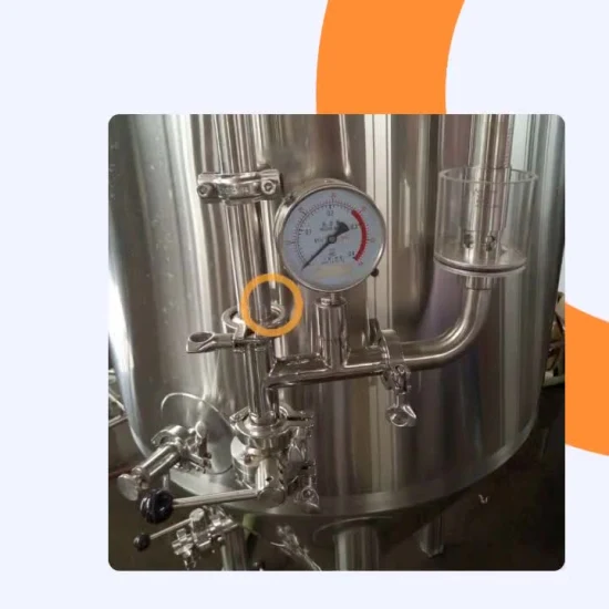 Sistema di produzione di birra micro home pre-serbatoio da 100 litri Sistema di fermentazione della birra economico