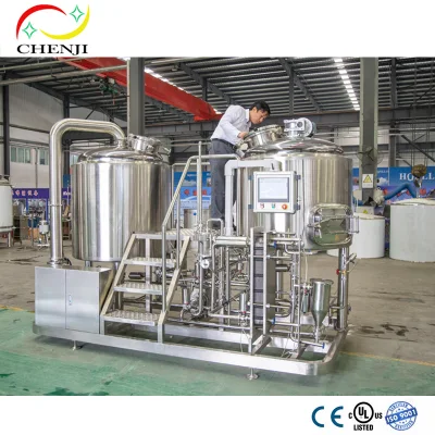 Jinan Microbrewery Beer Machines Attrezzatura per macchine per la vinificazione da 500 litri