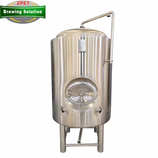 Serbatoio di fermentazione Joston in acciaio inossidabile da 1000 litri per la produzione di birra con raffreddamento a glicole