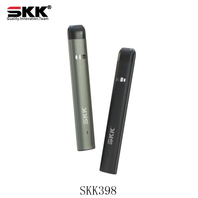 Serbatoio a spirale in ceramica in ottone senza piombo da 280 mAh Skk390 Vape monouso da 1 ml