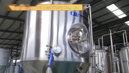 Cassman 500L 2 barili Brewhouse Riscaldatore elettrico Birra Attrezzatura per birrificio